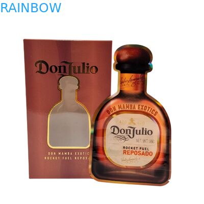 Individuelle 3,5g Mylar-Beutel für Snacks mit kindersicherer Box