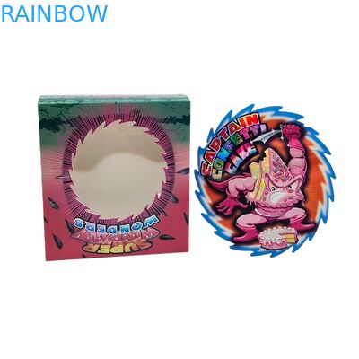 Custom 3.5g-28g Mylar Taschen für Süßigkeiten Gummies Verpackung