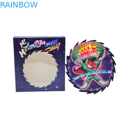 Custom 3.5g-28g Mylar Taschen für Süßigkeiten Gummies Verpackung