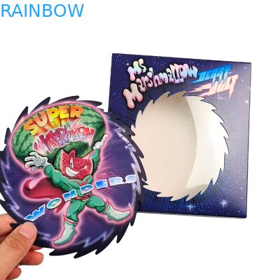 Custom 3.5g-28g Mylar Taschen für Süßigkeiten Gummies Verpackung