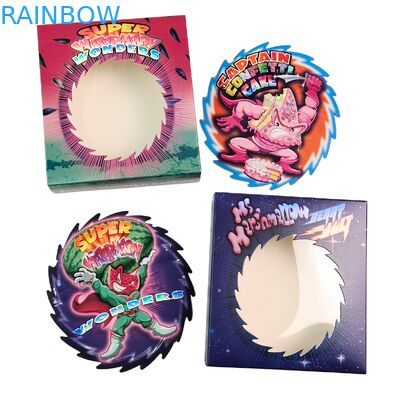 Custom 3.5g-28g Mylar Taschen für Süßigkeiten Gummies Verpackung