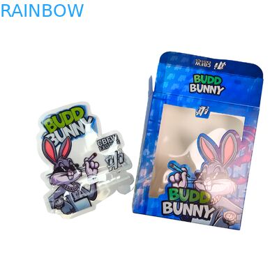 Individuelles Logo 7g 28g wiederverschließbare Mylar-Beutel für Snackverpackungen