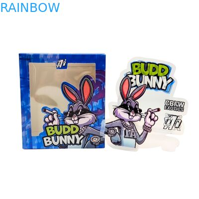 Individuelles Logo 7g 28g wiederverschließbare Mylar-Beutel für Snackverpackungen