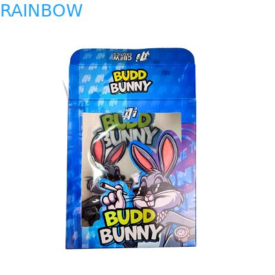 Individuelles Logo 7g 28g wiederverschließbare Mylar-Beutel für Snackverpackungen