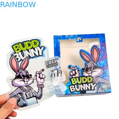 Individuelles Logo 7g 28g wiederverschließbare Mylar-Beutel für Snackverpackungen