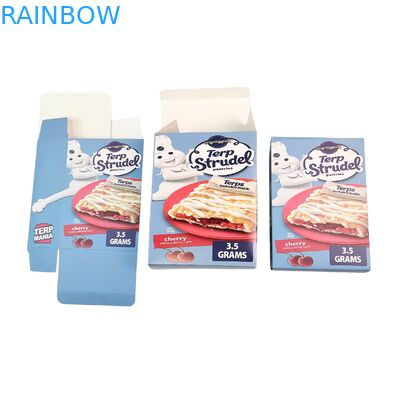 Individuelle 3,5g 7g 14g Geruchsdichte Mylar-Beutel mit Boxen