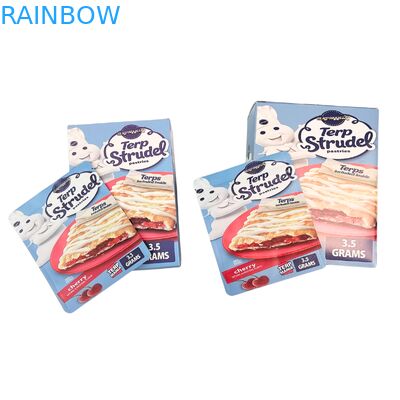 Individuelle 3,5g 7g 14g Geruchsdichte Mylar-Beutel mit Boxen