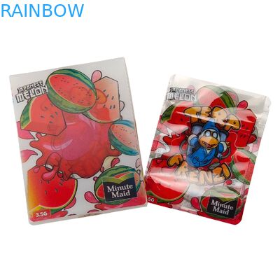 Kundenspezifische 3,5 g Kindersichere Mylar-Tasche für Snack-Verpackungen