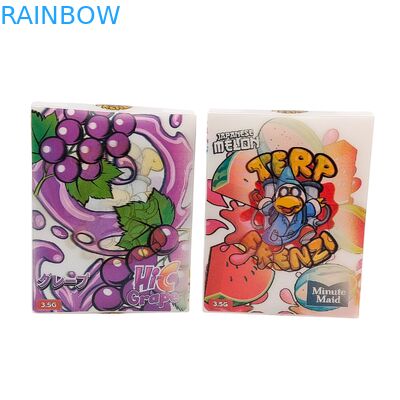 Kundenspezifische 3,5 g Kindersichere Mylar-Tasche für Snack-Verpackungen