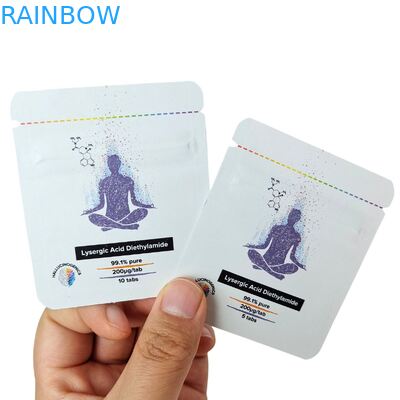 Kosmetische Lotion Shampoo Hautpflege Probebebeutel Verpackung Mini-Probebebeutel Kunststoffverpackung Creme Maske Blatt Probebebeutel