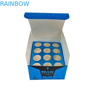 Menge der angepassten Faltschachtelverpackung und der kostenlosen Bestandsproben