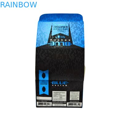 Menge der angepassten Faltschachtelverpackung und der kostenlosen Bestandsproben