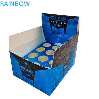 Menge der angepassten Faltschachtelverpackung und der kostenlosen Bestandsproben