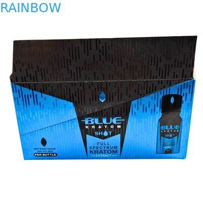 Menge der angepassten Faltschachtelverpackung und der kostenlosen Bestandsproben