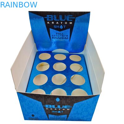 Menge der angepassten Faltschachtelverpackung und der kostenlosen Bestandsproben