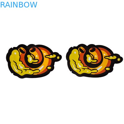 3-Seiten-Siegel, kindersichere holografische Mylar-Beutel, Aluminiumfolien-Snackverpackungsbeutel