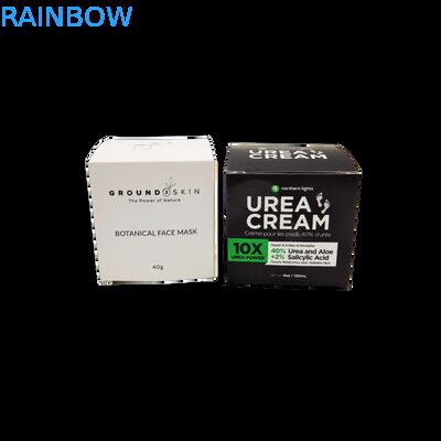 Personalisierte Faltschachtel aus Kraftpapier mit 350 g Pappe für die Verkaufsanzeige