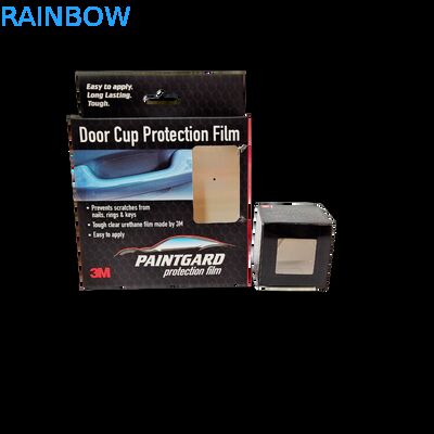 Personalisierte Faltschachtel aus Kraftpapier mit 350 g Pappe für die Verkaufsanzeige