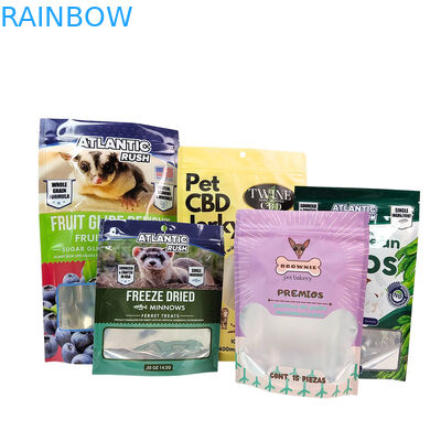 Speziell gedruckte Hochbarriere-Haustierfutterbeutel mit Gravurdruck für feuchtigkeitssichere Verpackungen