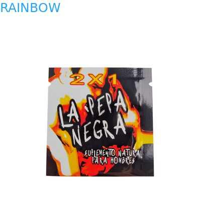 Lebensmittelechter, heißsiegelbarer Kunststoff-Reißverschlussbeutel mit individuellen Größen für Pillen, Tabletten und medizinische Kapseln