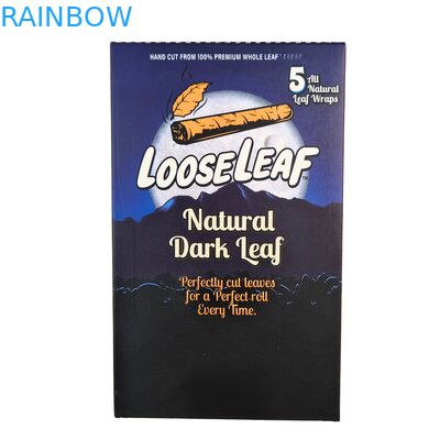 3,5g biologisch abbaubare Mylar-Beutel-Box mit 3,5g dicker Wellpappschachtel für individuell bedruckte Lagerung