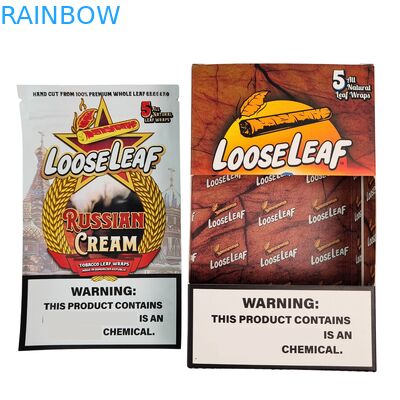 3,5g biologisch abbaubare Mylar-Beutel-Box mit 3,5g dicker Wellpappschachtel für individuell bedruckte Lagerung