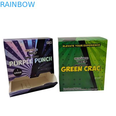 Individuelle Papierboxen für Snack-Kekse, Müsliriegel, Kosmetik, Süßigkeiten, Verpackung, Kraftpapier, Einzelhandel, Karton, Theken-Display-Box