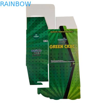 Individuelle Papierboxen für Snack-Kekse, Müsliriegel, Kosmetik, Süßigkeiten, Verpackung, Kraftpapier, Einzelhandel, Karton, Theken-Display-Box