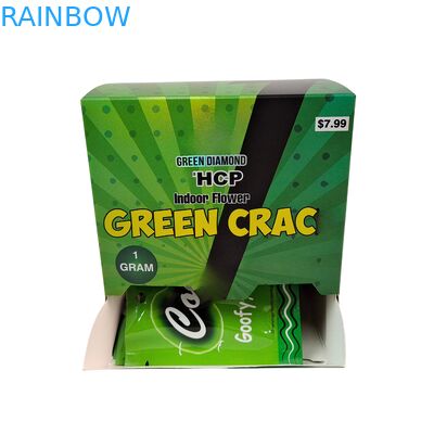 Individuelle Papierboxen für Snack-Kekse, Müsliriegel, Kosmetik, Süßigkeiten, Verpackung, Kraftpapier, Einzelhandel, Karton, Theken-Display-Box