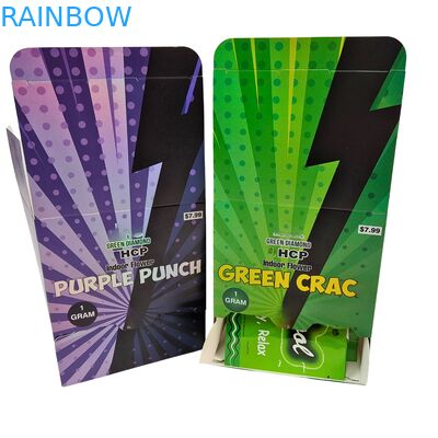 Individuelle Papierboxen für Snack-Kekse, Müsliriegel, Kosmetik, Süßigkeiten, Verpackung, Kraftpapier, Einzelhandel, Karton, Theken-Display-Box