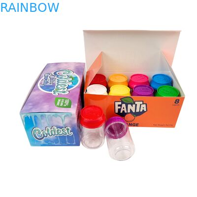 Food Grade 7g 3.5g Baby Bottle and 135ml Soda Can with Childproof Lid for Candy Storage