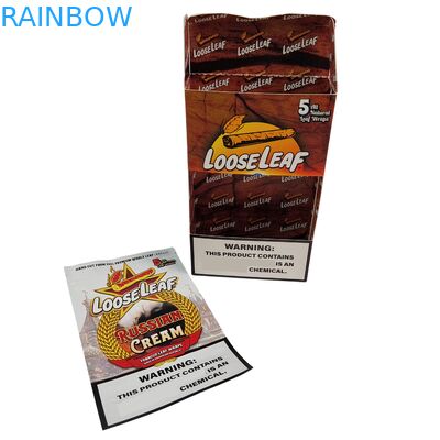 Custom Printed Recyclable Biodegradable Child-resistant Mylar Bag Ziplock Pouch for Food Packaging