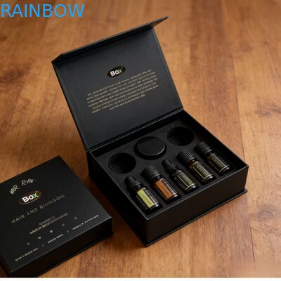 Großhandel Kundenspezifische Luxus Kosmetik Ordner Magnetische Geschenk EVA Schaum Einsatz Matt Laminierung Biologisch abbaubares Material für Parfüm Handwerk