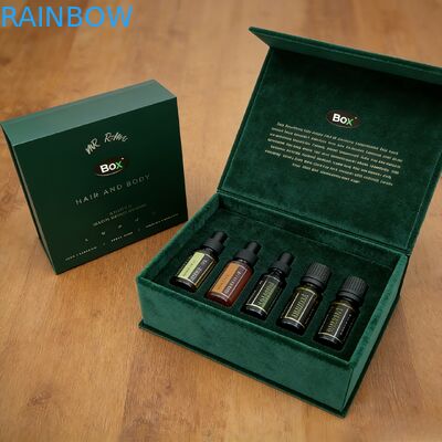 Großhandel Kundenspezifische Luxus Kosmetik Ordner Magnetische Geschenk EVA Schaum Einsatz Matt Laminierung Biologisch abbaubares Material für Parfüm Handwerk