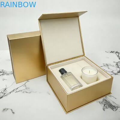 Custom Logo Luxusgroße Matte Karton Biologisch abbaubare Magnetverschluss Klappbox Paket für kosmetische Verpackungen