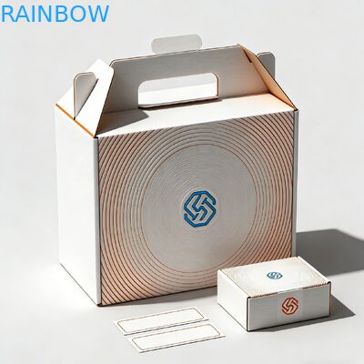 Individuelle, biologisch abbaubare Versandtaschen mit Mattfolienkaschierung und individuellem Logo