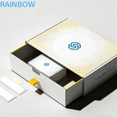 Individuelle, biologisch abbaubare Versandtaschen mit Mattfolienkaschierung und individuellem Logo