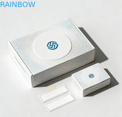 Individuelle, biologisch abbaubare Versandtaschen mit Mattfolienkaschierung und individuellem Logo