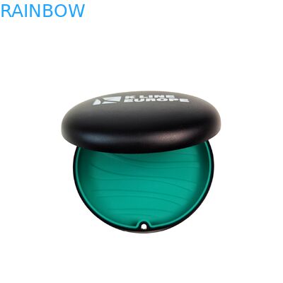 Fabrik-Maßnahme Biologisch abbaubare Ordner Kraftpapier leere Zähne Aligner Gehäuse Uhr Schmuck Geschenk Magnetbox mit Aufstreichen