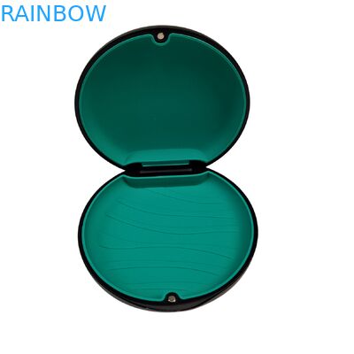 Fabrik-Maßnahme Biologisch abbaubare Ordner Kraftpapier leere Zähne Aligner Gehäuse Uhr Schmuck Geschenk Magnetbox mit Aufstreichen