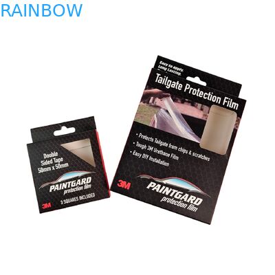 Biologisch abbaubare Kosmetikverpackung mit klassischem Design und glänzender Lamination