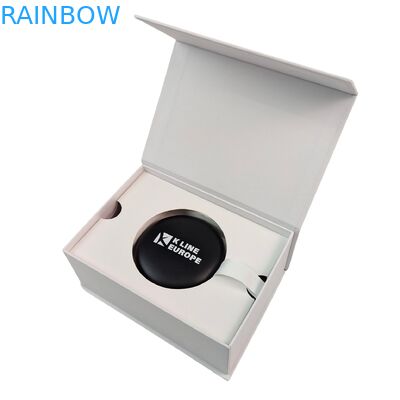 Customized Logo Zahnspangen Kit Box Orthodontik Aligner Verpackungskiste mit Papier Einfügen Zähne Aligner Verpackungskiste