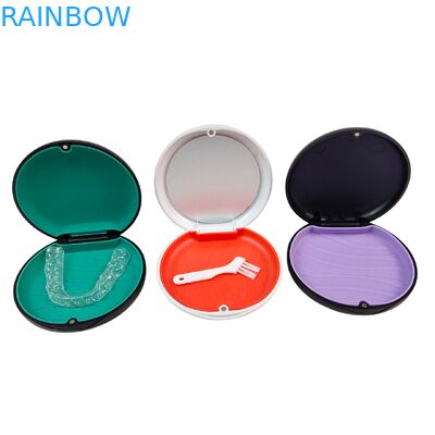Custom Logo Print Dental Aligner Box mit magnetischem Verschluss und 350 g Dicke für Orthodontikverpackungen