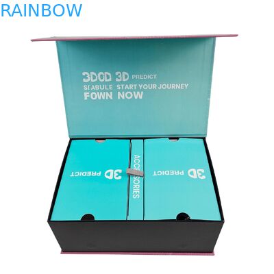 Hersteller-Spezifische Zahnausrichtungs-Verpackungsbox mit Logo, recycelbar, luxuriös, magnetisch, für Zahnspangen, stabile Geschenkbox aus Papier