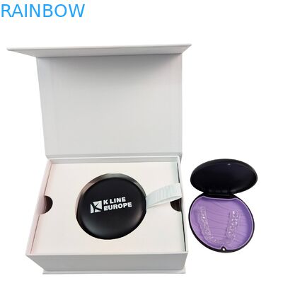 Custom Logo recycelbare Kieferorthopädie mit Magnetverschluss für Zahnverpackungen