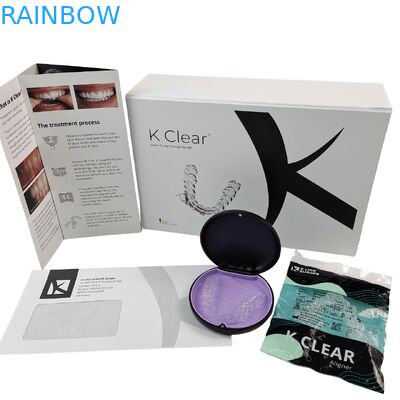 Custom Logo recycelbare Kieferorthopädie mit Magnetverschluss für Zahnverpackungen