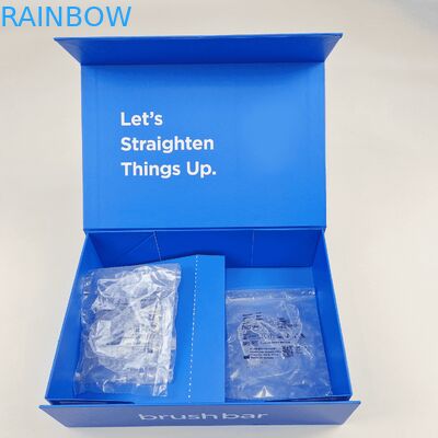 Individuelle Luxus-Geschenkbox mit Magnetverschluss, langlebig, 350g stark, Verpackungsbox für Schmuck und Kosmetika