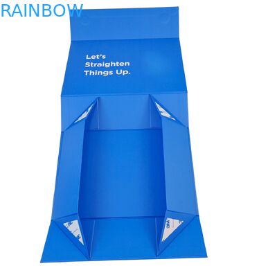 Individuelle faltbare Geschenkbox mit Magnetverschluss, flach verpackt, Magnetpapier, Karton, Magnetverschluss für Bekleidungsgeschenke
