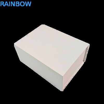 Individuelle faltbare Geschenkbox mit Magnetverschluss, flach verpackt, Magnetpapier, Karton, Magnetverschluss für Bekleidungsgeschenke