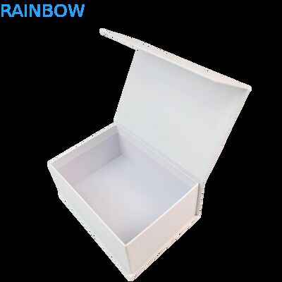 Individuelle faltbare Geschenkbox mit Magnetverschluss, flach verpackt, Magnetpapier, Karton, Magnetverschluss für Bekleidungsgeschenke